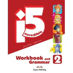 Incredible 5 2 - Workbook & Grammar Book (with Digibook App.)